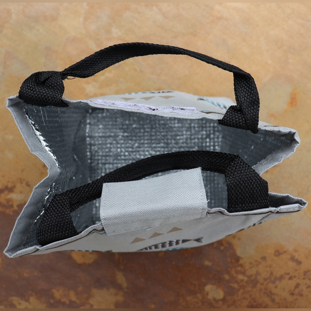 Fish Gaphic Printed Lunch Box - Picture 4 of 4